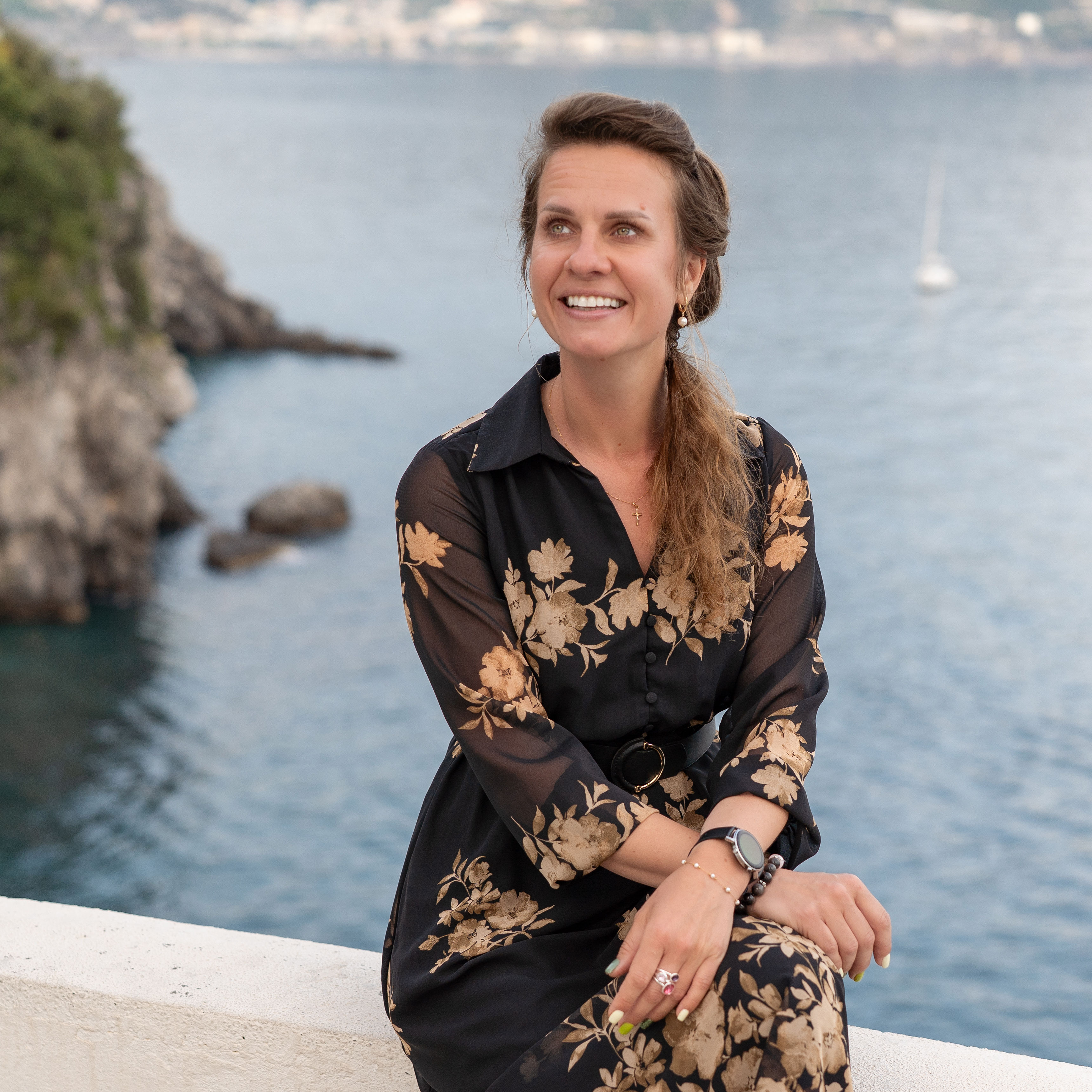 Анна — ваш гид по Амальфитанскому побережью