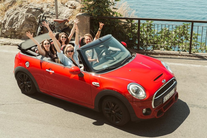 Экскурсия на кабриолете — Вечная классика