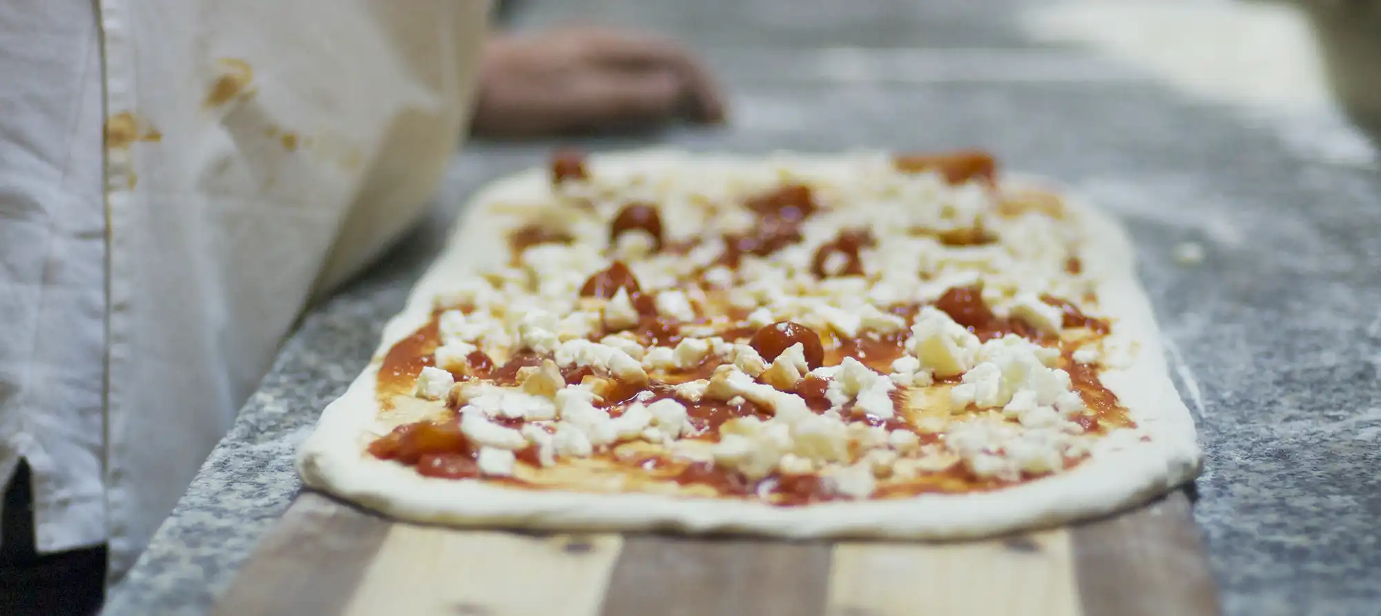 Мастер-класс по пицце